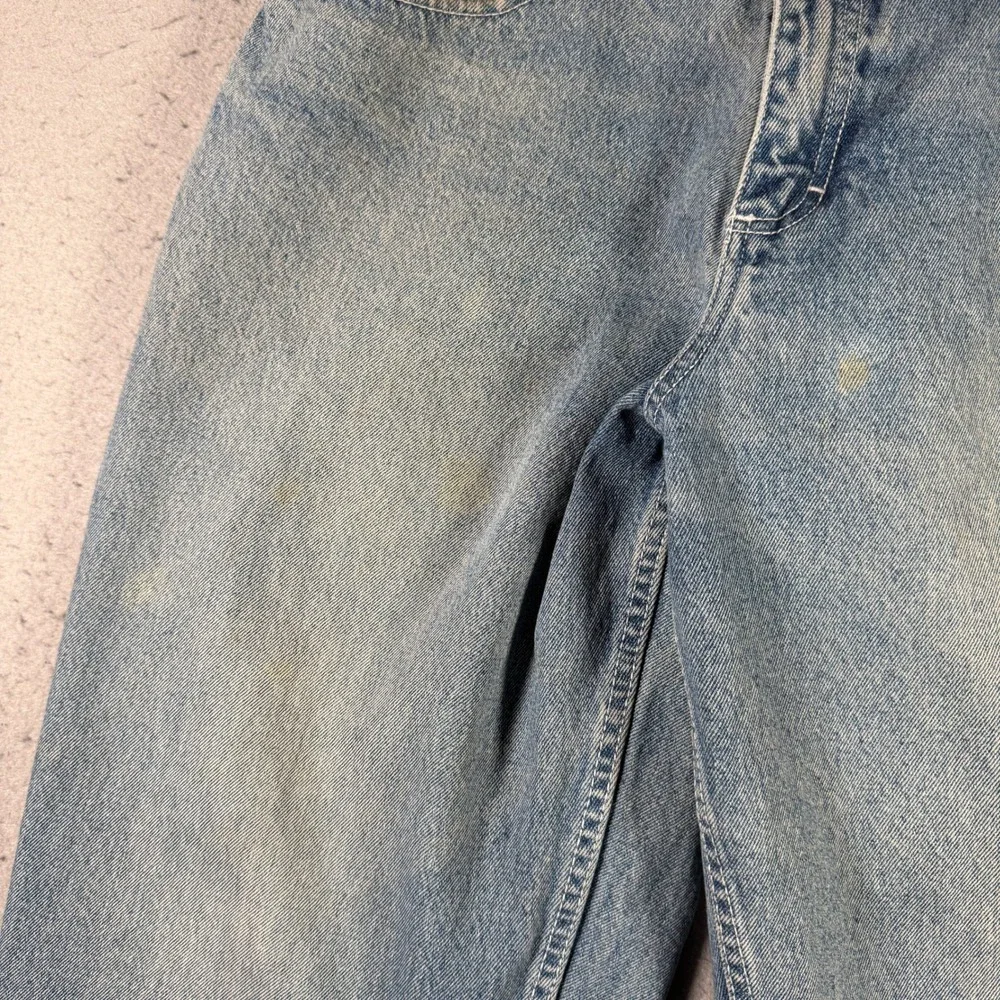 Vintage Southpole Baggy Jeans Mens 34 Light Wash Wide Leg Y2K Streetwear RN82628